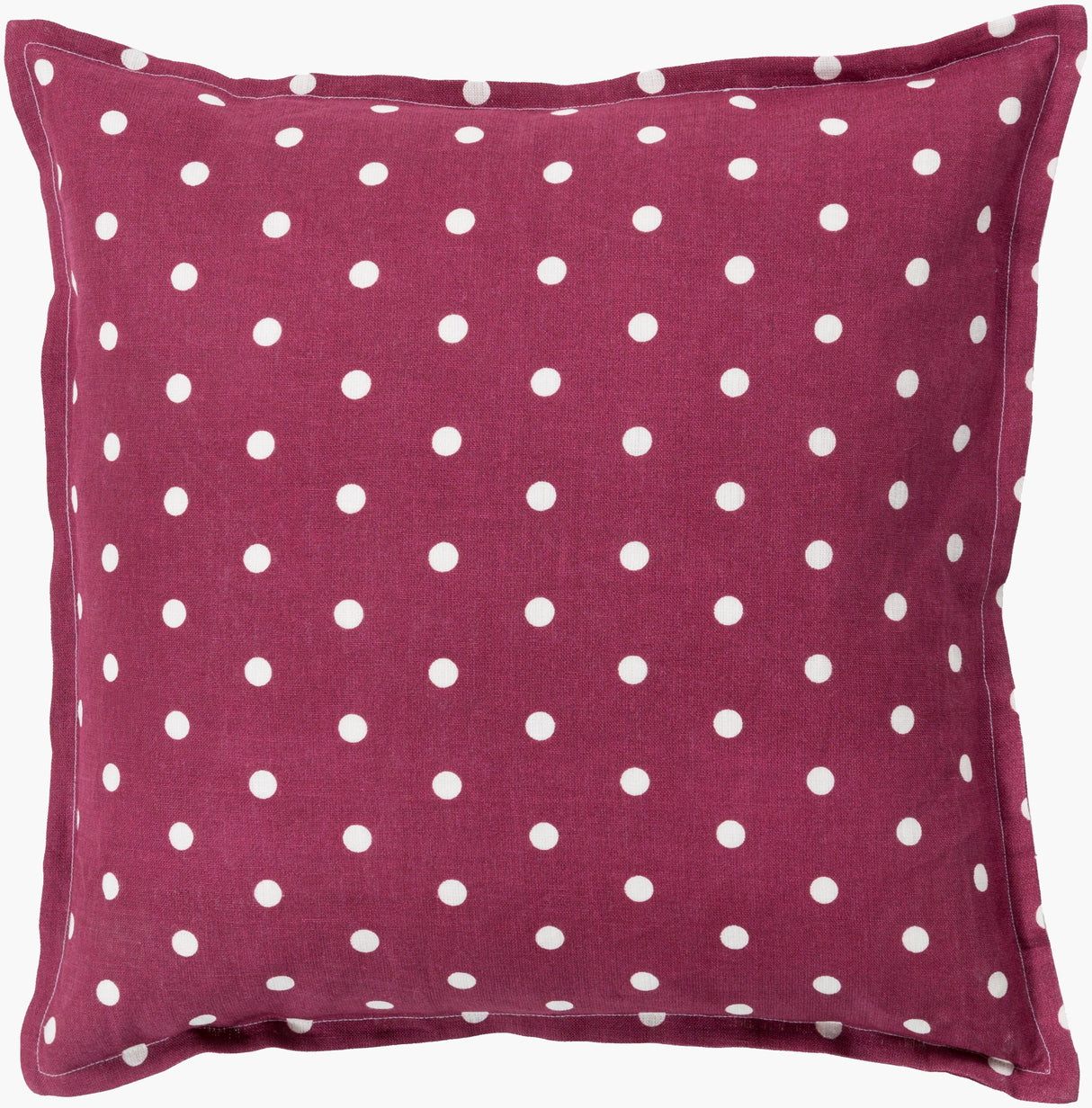 Surya Polka Dot PD-003 18"L x 18"W Pillow