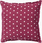 Surya Polka Dot PD-003 18"L x 18"W Pillow