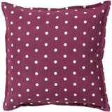 Surya Polka Dot PD-003 18"H x 18"W Pillow Cover