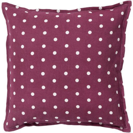 Surya Polka Dot PD-003 20"H x 20"W Pillow Kit