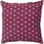 Surya Polka Dot PD-003 22"H x 22"W Pillow Cover