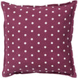 Surya Polka Dot PD-003 22"H x 22"W Pillow Kit