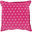 Surya Polka Dot PD-004 22"H x 22"W Pillow Cover
