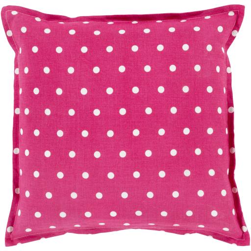 Surya Polka Dot PD-004 22"H x 22"W Pillow Cover