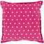 Surya Polka Dot PD-004 22"H x 22"W Pillow Cover