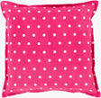 Surya Polka Dot PD-004 22"H x 22"W Pillow Kit