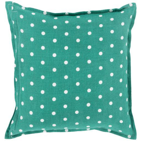 Surya Polka Dot PD-006 18"H x 18"W Pillow Cover