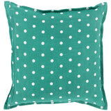 Surya Polka Dot PD-006 18"H x 18"W Pillow Kit