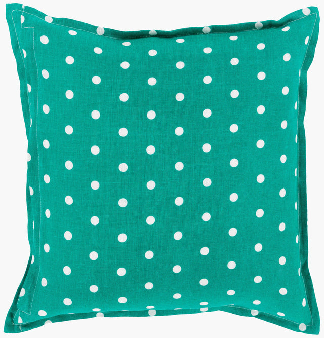 Surya Polka Dot PD-006 22"L x 22"W Pillow