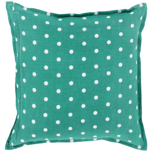 Surya Polka Dot PD-006 22"H x 22"W Pillow Cover