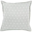 Surya Polka Dot PD-007 18"H x 18"W Pillow Cover