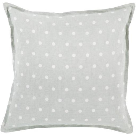 Surya Polka Dot PD-007 18"H x 18"W Pillow Cover