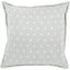 Surya Polka Dot PD-007 18"H x 18"W Pillow Cover