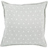 Surya Polka Dot PD-007 20"H x 20"W Pillow Cover