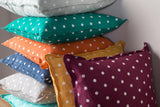 Surya Polka Dot PD-007 20"H x 20"W Pillow Kit