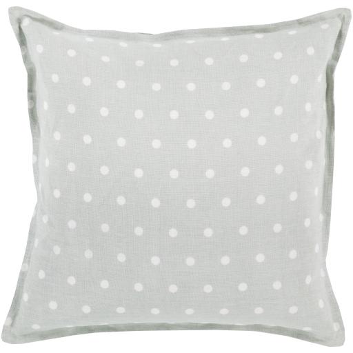 Surya Polka Dot PD-007 22"H x 22"W Pillow Cover
