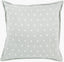 Surya Polka Dot PD-007 22"L x 22"W Pillow