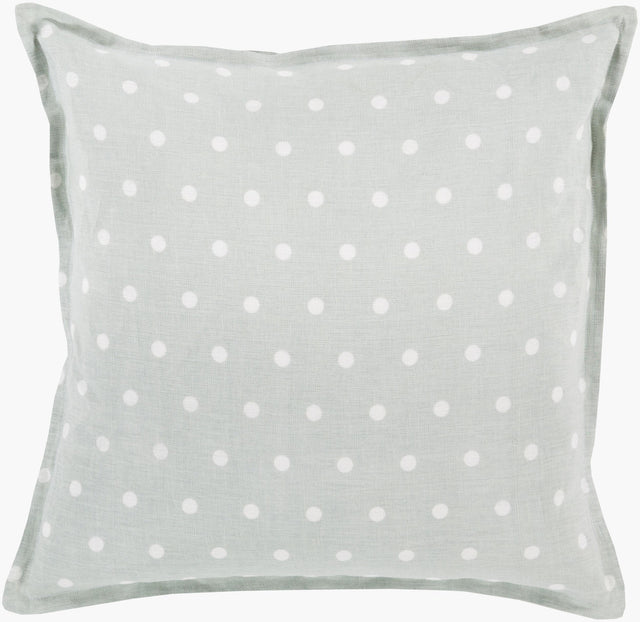 Surya Polka Dot PD-007 22"L x 22"W Pillow