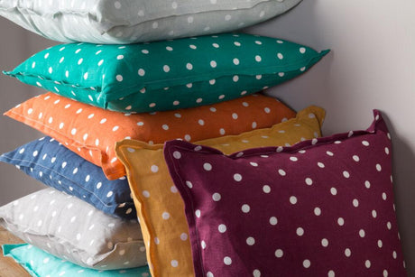 Surya Polka Dot PD-011 18"H x 18"W Pillow Kit
