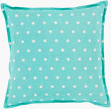 Surya Polka Dot PD-011 22"L x 22"W Pillow
