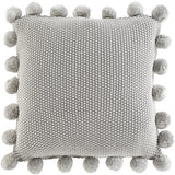 Surya Pomtastic POM-003 18"H x 18"W Pillow Cover