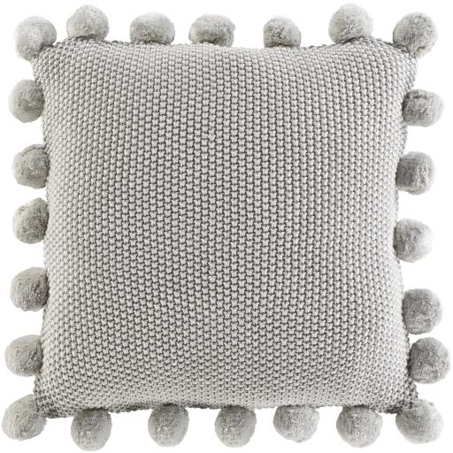 Surya Pomtastic POM-003 18"H x 18"W Pillow Cover