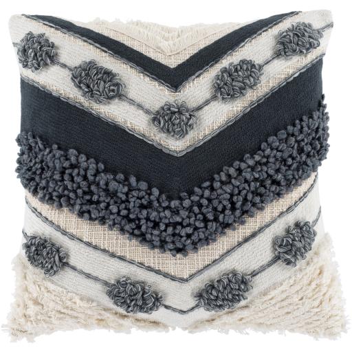 Surya Pretoria PTA-001 18"H x 18"W Pillow Cover