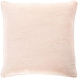 Surya Quilted Cotton Velvet QCV-006 22"H x 22"W Pillow Cover