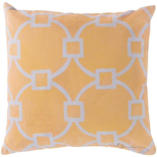 Surya Rain RG-048 20"H x 20"W Pillow Cover