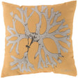 Surya Rain RG-055 18"H x 18"W Pillow Cover