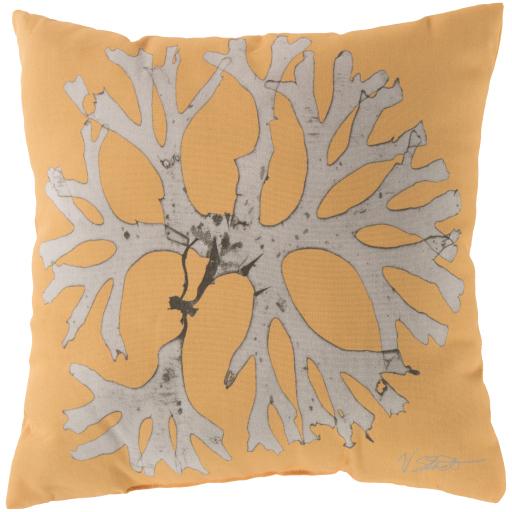 Surya Rain RG-055 18"H x 18"W Pillow Cover