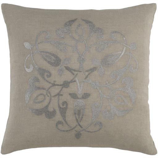 Surya Ravati RV-001 20"H x 20"W Pillow Cover