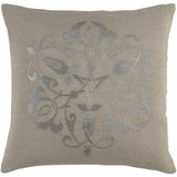 Surya Ravati RV-001 20"H x 20"W Pillow Cover