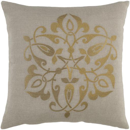 Surya Ravati RV-002 22"H x 22"W Pillow Cover