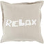 Surya Relax RX-002 20"H x 20"W Pillow Kit