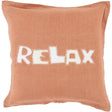 Surya Relax RX-003 18"H x 18"W Pillow Cover