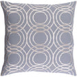 Surya Ridgewood RDW-006 22"H x 22"W Pillow Cover