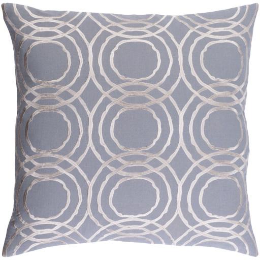 Surya Ridgewood RDW-006 22"H x 22"W Pillow Cover