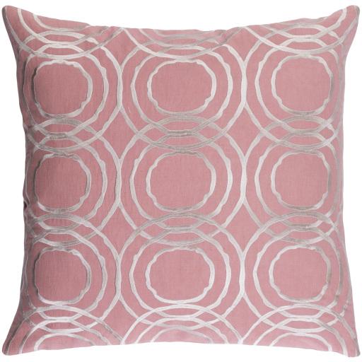 Surya Ridgewood RDW-007 20"H x 20"W Pillow Kit