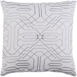 Surya Ridgewood RDW-008 18"H x 18"W Pillow Cover