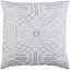 Surya Ridgewood RDW-008 18"H x 18"W Pillow Cover