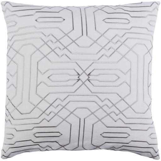 Surya Ridgewood RDW-008 20"H x 20"W Pillow Kit