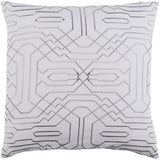 Surya Ridgewood RDW-008 20"H x 20"W Pillow Kit