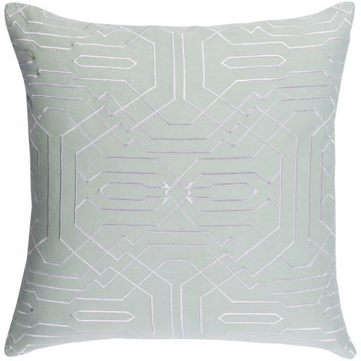 Surya Ridgewood RDW-009 18"H x 18"W Pillow Cover