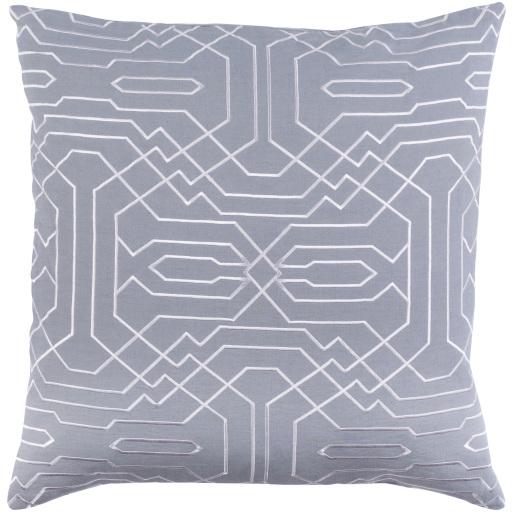 Surya Ridgewood RDW-010 18"H x 18"W Pillow Cover