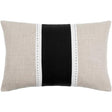 Surya Ritzy RIZ-004 13"H x 20"W Pillow Cover
