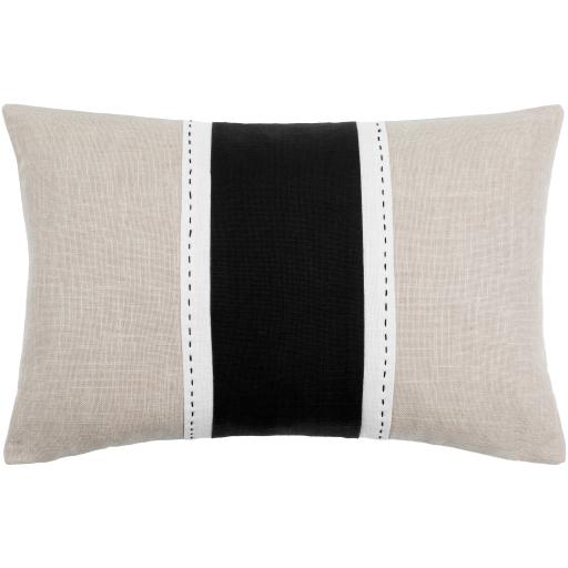Surya Ritzy RIZ-004 13"H x 20"W Pillow Cover