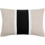 Surya Ritzy RIZ-004 13"H x 20"W Pillow Cover