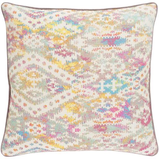 Surya Roxana RXA-002 22"H x 22"W Pillow Kit