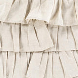 Surya Ruffle RLE-001 20"H x 20"W Pillow Kit